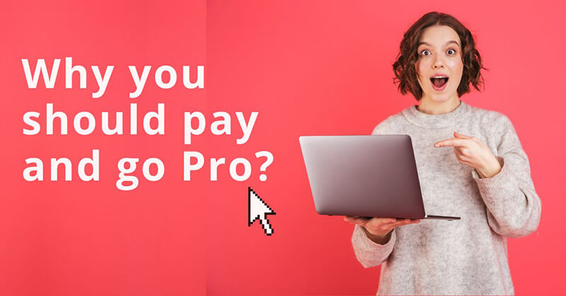 Benefits of Linkr Pro plan features